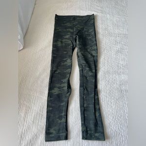 Camo Print SPANX leggings